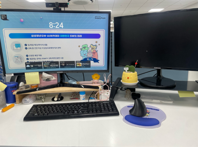 데스크테리어 예시 이미지 2